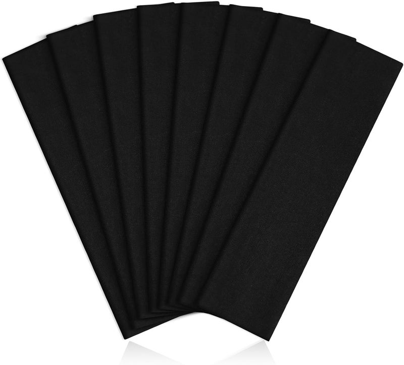 Tyfthui 8 Pack Headbands for Women, Elastic Soft Hair Bands Non Slip Women's Fashion Headbands for Daily Workout Yoga Running - Image 1