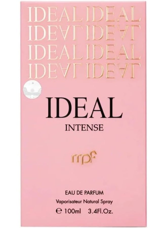 إم بي إف إيديال إنتنس - ماء عطر - للجنسين - 100 مل - Image 4