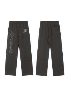 Broken Planet Trendy Hoodie Set Bp-p330 trousers: gray