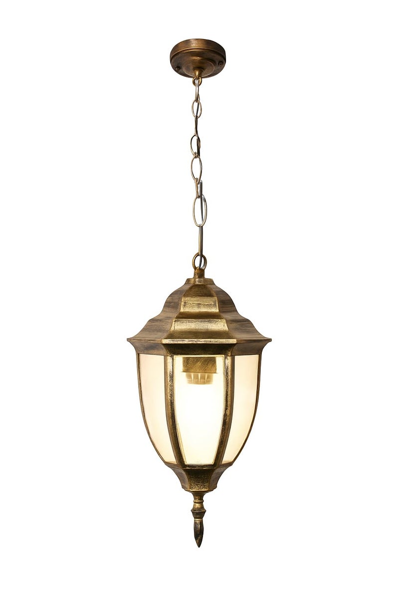 BrightLyt Aluminium Outdoor Hanging Lights Waterproof, Pendant Light for Balcony, Garden Hangings Lamps for Pole, Exterior (Pack of 1) - Image 4