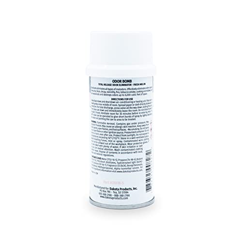 Dakota Odor Bomb Car Odor Eliminator - Fresh Melon - 3 Pack - Image 2