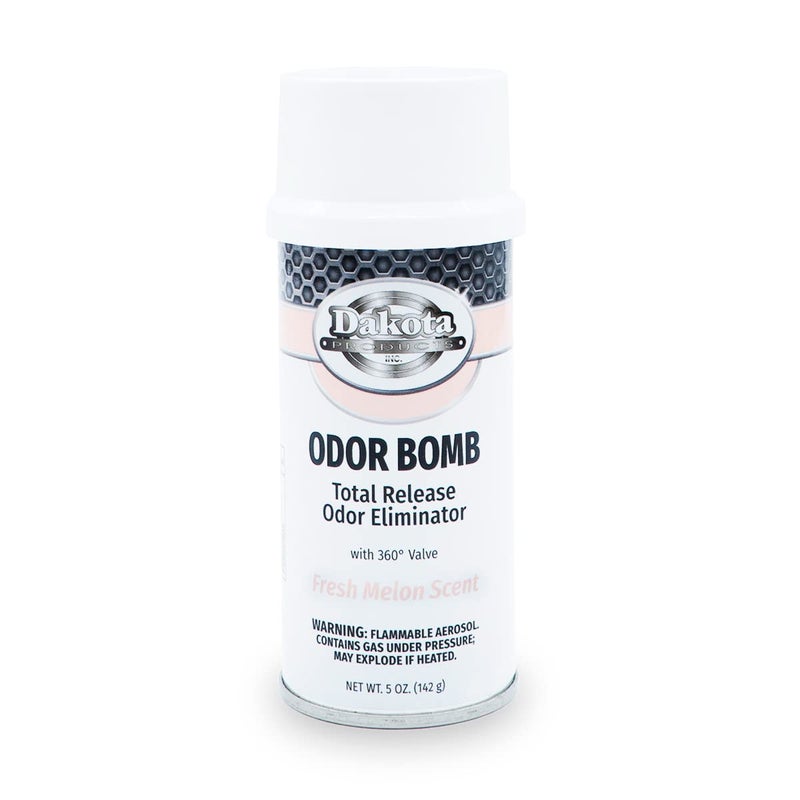 Dakota Odor Bomb Car Odor Eliminator - Fresh Melon - 3 Pack - Image 3