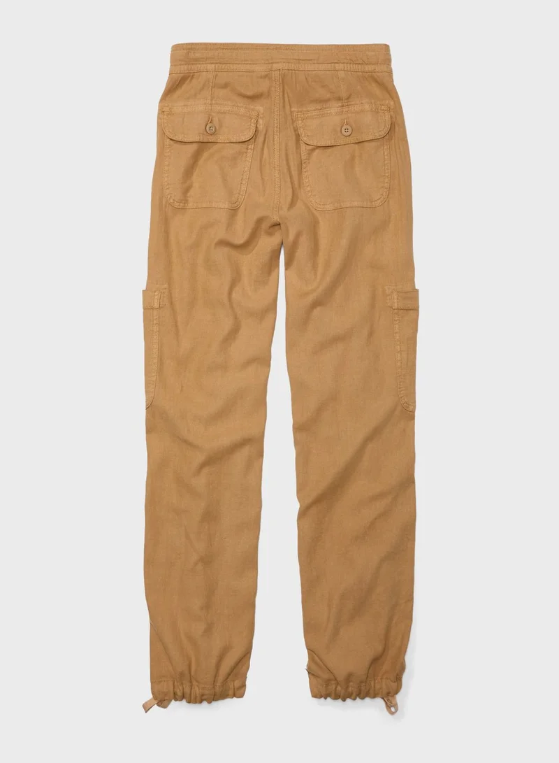 American Eagle High Waist Cargo Pants