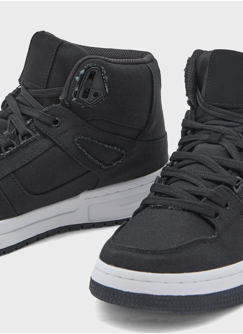Seventy Five Denim Skateboard High Top Sneakers
