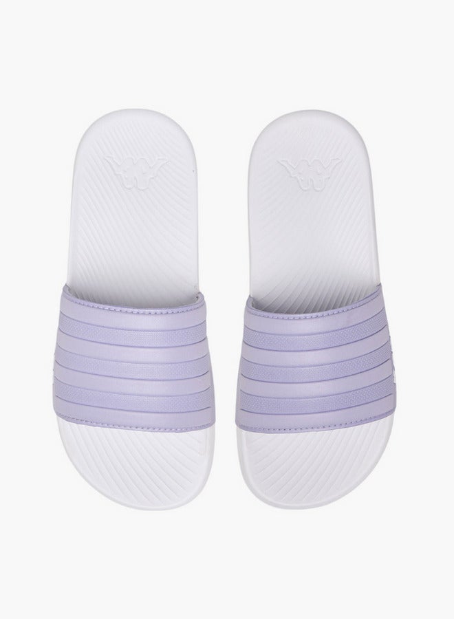 Kappa Girls' Logo Detail Slides - Image 2