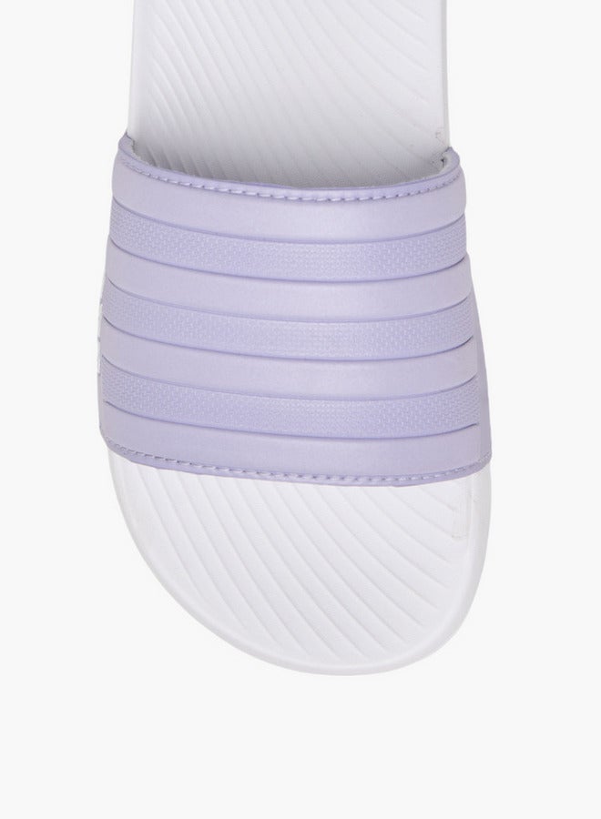 Kappa Girls' Logo Detail Slides - Image 3