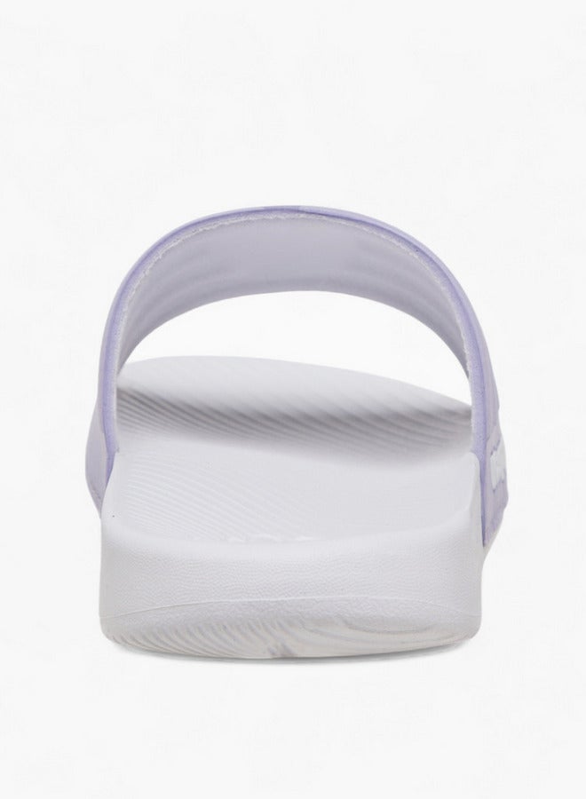 Kappa Girls' Logo Detail Slides - Image 4