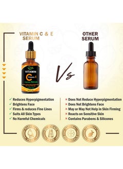 Quat Vitamin C With E Fairness Serum For Women (30 Ml)  - Image 3