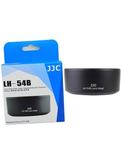 Fotasy JJC LH-54B Dedicated Bayonet Lense Hood, Compatible with Canon EF-M 55-200mm f/4.5-6.3 IS STM Lens, 55 200mm STM Lens Hood, Cannon 55 200mm Hood, replacement of ET-54B Lens Hood  - Image 2