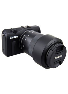 Fotasy JJC LH-54B Dedicated Bayonet Lense Hood, Compatible with Canon EF-M 55-200mm f/4.5-6.3 IS STM Lens, 55 200mm STM Lens Hood, Cannon 55 200mm Hood, replacement of ET-54B Lens Hood  - Image 4