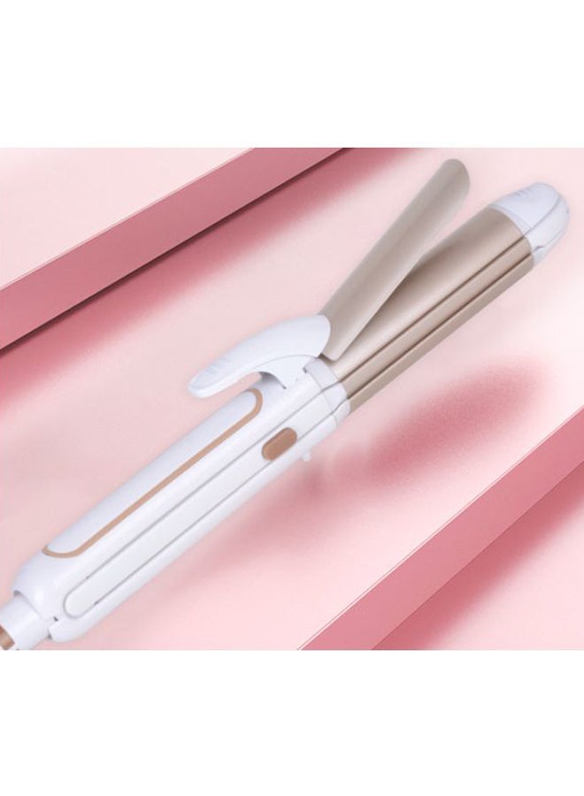 NIBEMINENT Professional Curling Iron White/Gold 30.5cm - Image 2