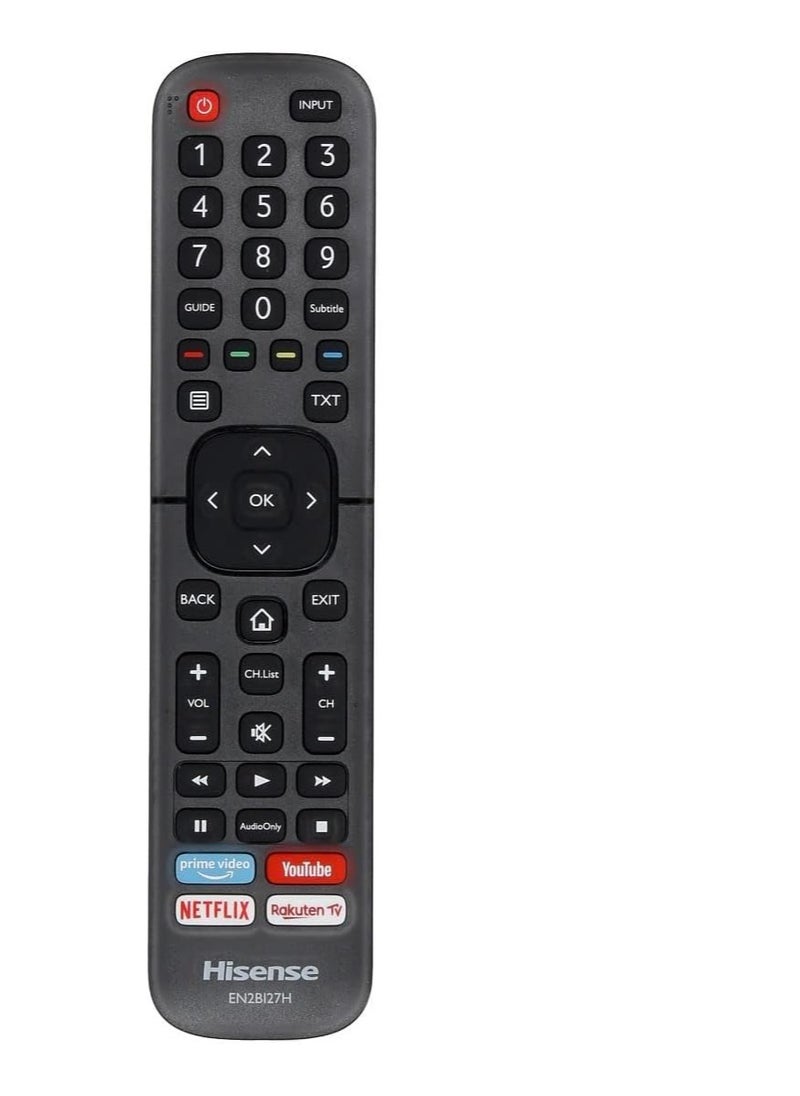 Hisense EN2B27 Smart TV Remote Control