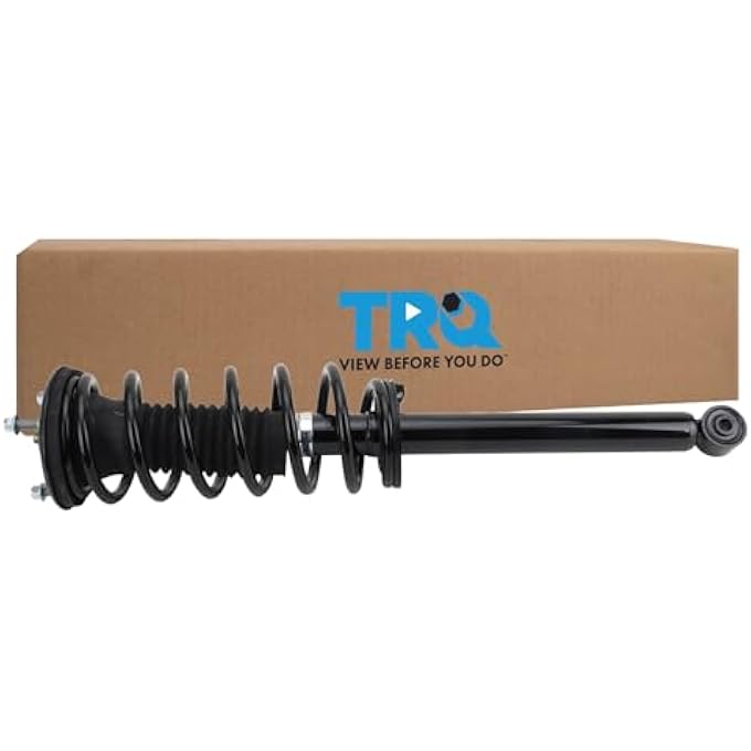 TRQ Rear Left Shock  Spring Assembly Compatible With 20072017 Lexus Ls460 - Image 1