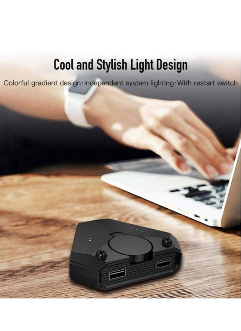 Bluetooth 5.0 Gamepad Keyboard Mouse Converter Pubg Mobile Android PUBG Controller Battledock Mobile Controller Gaming for iOS Ipad to PC Provide Gaming Experience - Image 5