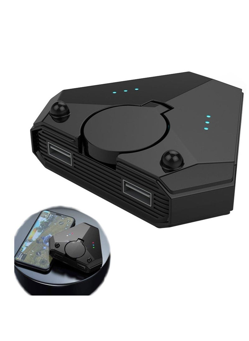 Bluetooth 5.0 Gamepad Keyboard Mouse Converter Pubg Mobile Android PUBG Controller Battledock Mobile Controller Gaming for iOS Ipad to PC Provide Gaming Experience - Image 1