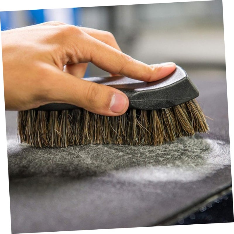 Multifunctional Car Cleaning Brush For Interior Leather Seats And Exterior Roof Dusting Tool - Image 3