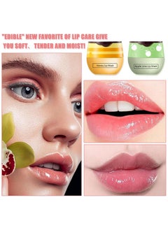 4 Pcs Bee Lip Balm Honey Potstrawberry&Watermelon&Honey&Apple Lime Lip Mask Overnight Hydrating Prevention Dry And Cracked Lip Scrubs Exfoliator Lip Care Lip Sleeping Mask Reduces Lip Lines - pzsku/Z6AC88F07F24EB1775C14Z/45/_/1719246884/d24ea2f3-c05b-4b15-98ee-0e4e9dafbd8e