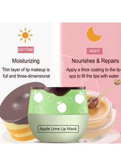 4 Pcs Bee Lip Balm Honey Potstrawberry&Watermelon&Honey&Apple Lime Lip Mask Overnight Hydrating Prevention Dry And Cracked Lip Scrubs Exfoliator Lip Care Lip Sleeping Mask Reduces Lip Lines - pzsku/Z6AC88F07F24EB1775C14Z/45/_/1719246886/6374b716-1621-4425-bf06-e37955d8d4c5