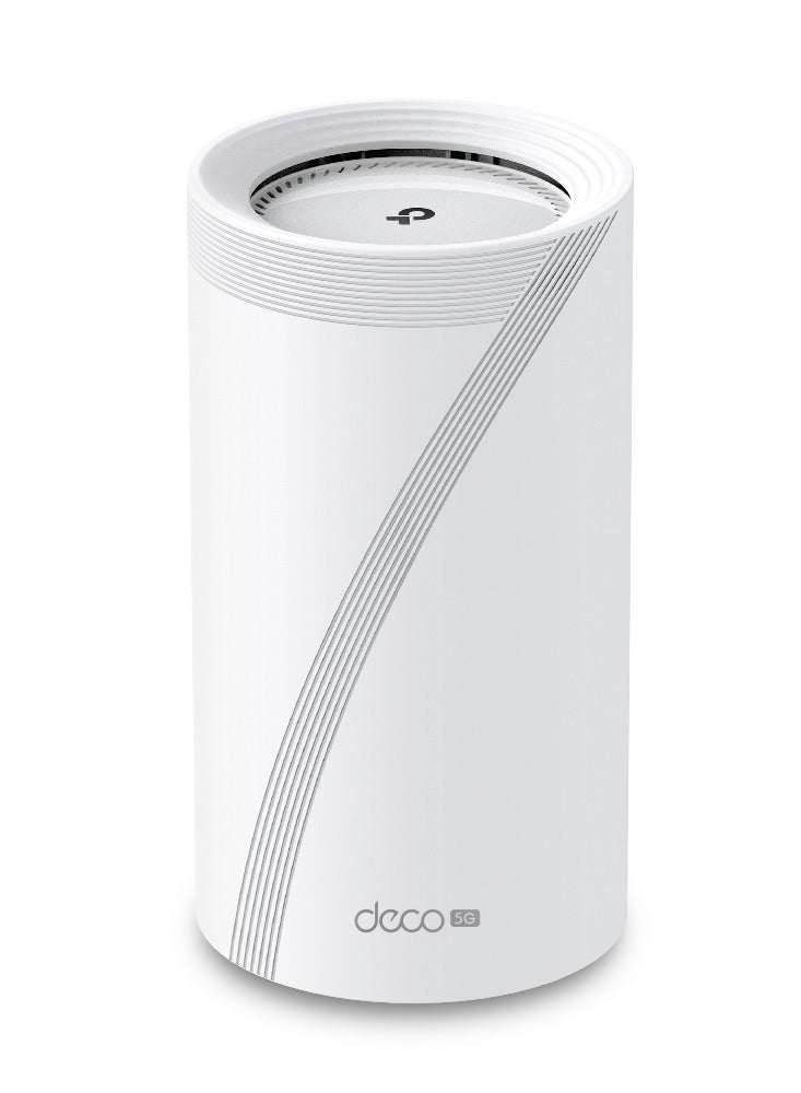 TP-LINK Deco BE65 5G BE9300 Tri-Band Whole Home Mesh Wi-Fi 7 System White - Image 1
