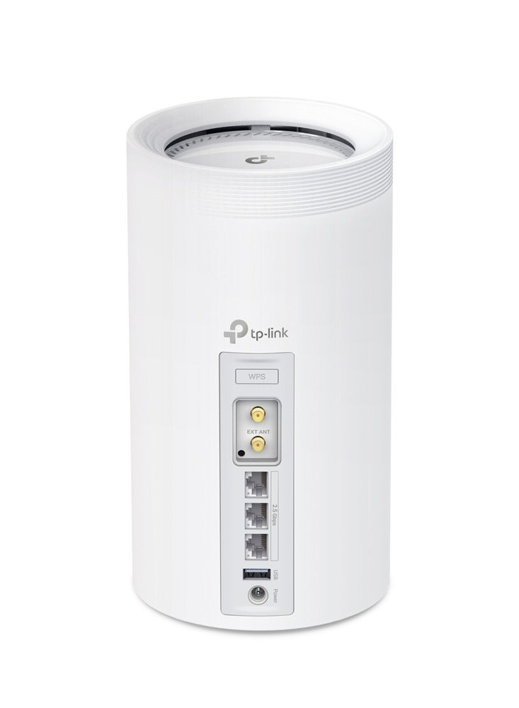 TP-LINK Deco BE65 5G BE9300 Tri-Band Whole Home Mesh Wi-Fi 7 System White - Image 2