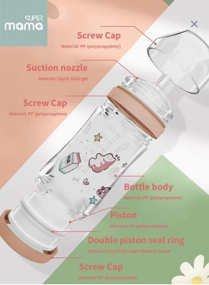 سوبر ماما الأبحاث المتعلقة ب لينة سيليكون الحلمة - Image 2