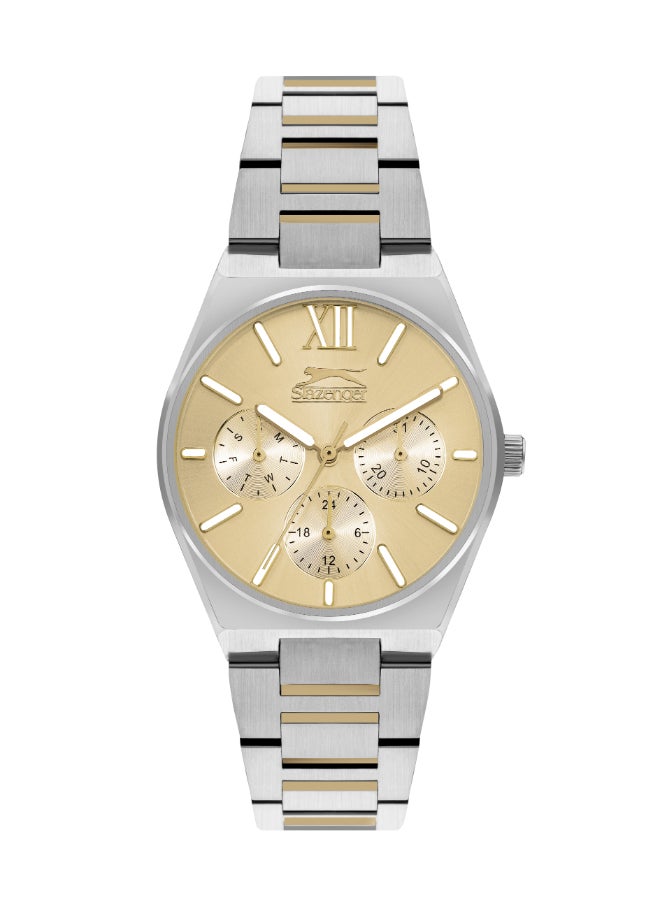 Slazenger Slazenger Women 's Multi Function  Gold Dial Color Watch-SL.9.2243.4.06  - Image 1