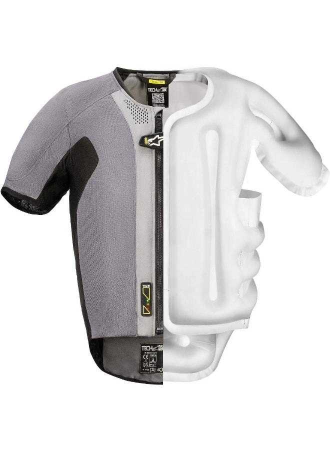 Alpinestars - Alpinestars Vests Descender V10 Motorcycle Clothing, Black, Xs-M Men'S, Black, S-L - Image 1