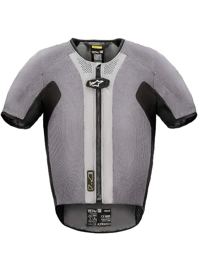 Alpinestars - Alpinestars Vests Descender V10 Motorcycle Clothing, Black, Xs-M Men'S, Black, S-L - Image 1