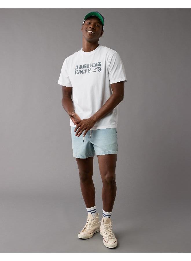 American Eagle AE Logo Graphic T-Shirt  - Image 1