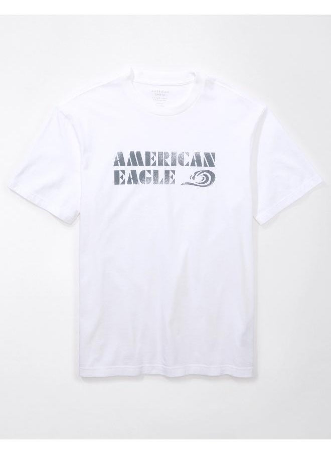 American Eagle AE Logo Graphic T-Shirt  - Image 3