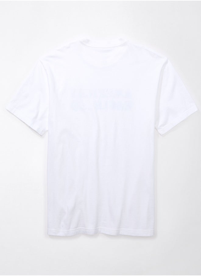 American Eagle AE Logo Graphic T-Shirt  - Image 5