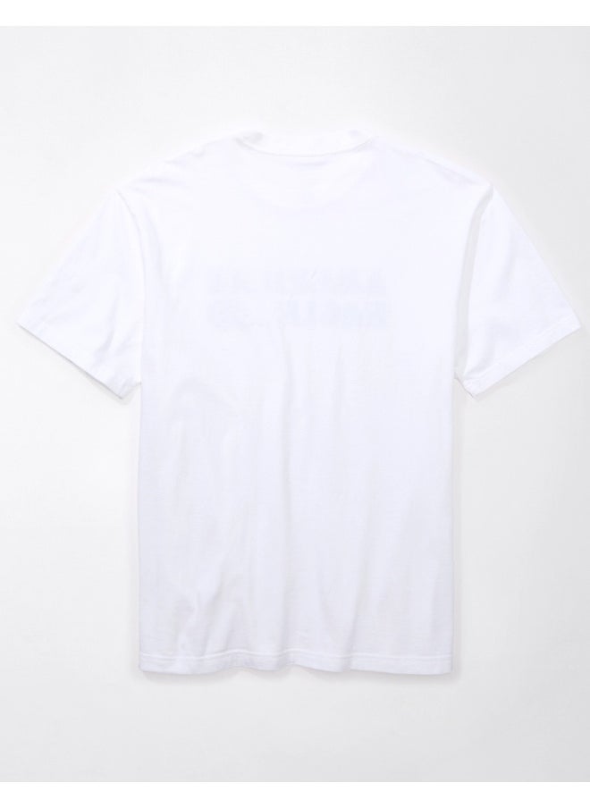 American Eagle AE Logo Graphic T-Shirt  - Image 3