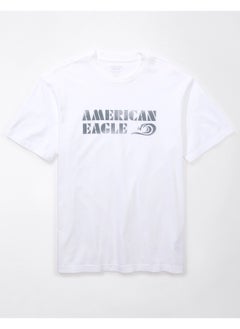 American Eagle تي شيرت بشعار AE  - Image 2