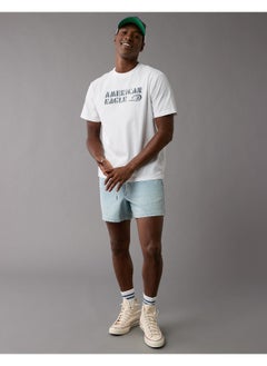 American Eagle تي شيرت بشعار AE  - Image 4