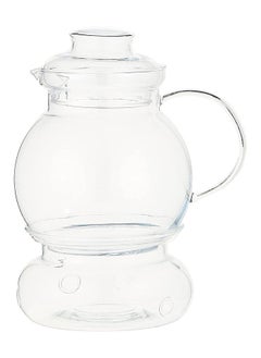 Borosilicate Glass Teapot With Lid And Warmer