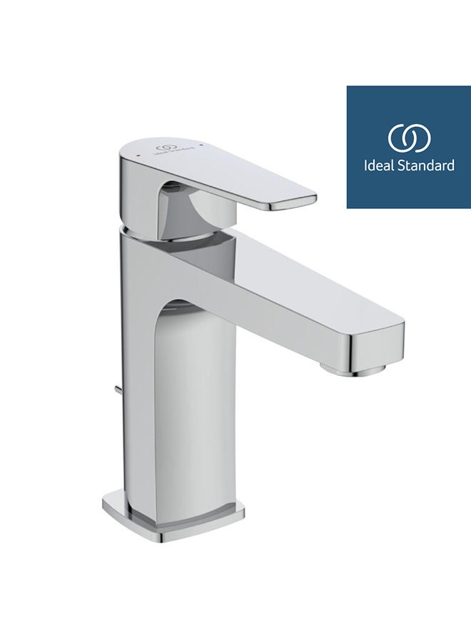 Ideal Standard Cerafine D Basin Mixer Brass Single Handle Basin Mixer, Bath Faucet, Sink Faucet For Bathroom, Commercial Lavatories, Kitchen Chrome - Image 3