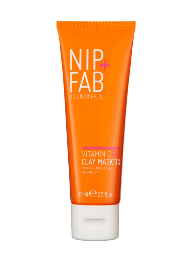 NIP+FAB Vitamin C Fix Clay Mask New - Image 1