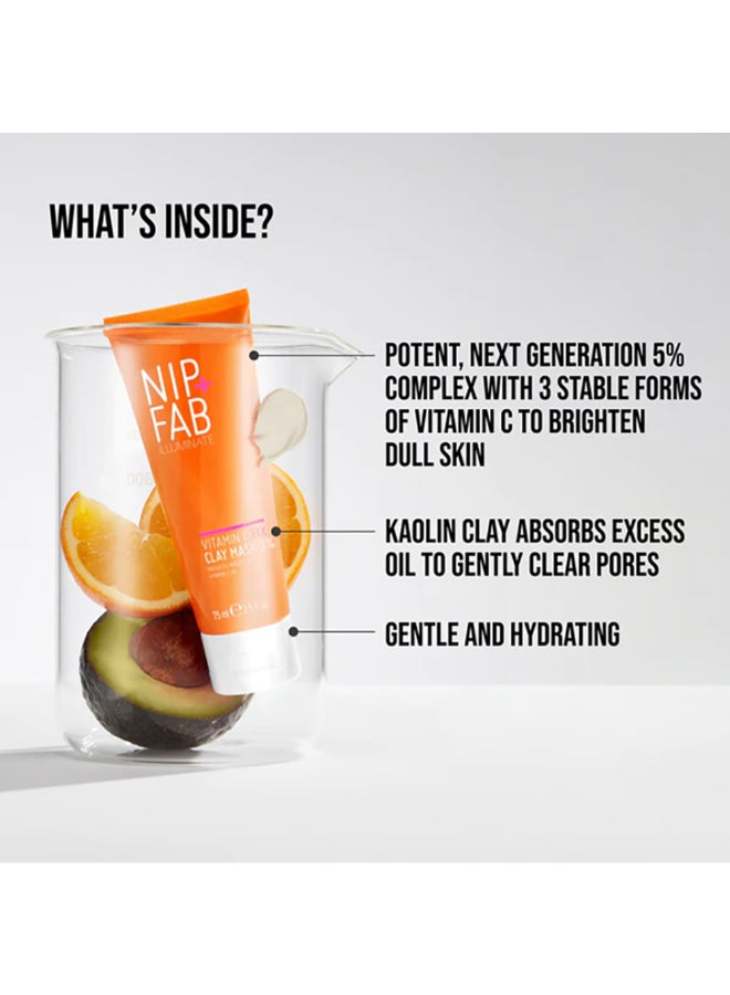 NIP+FAB Vitamin C Fix Clay Mask New - Image 3