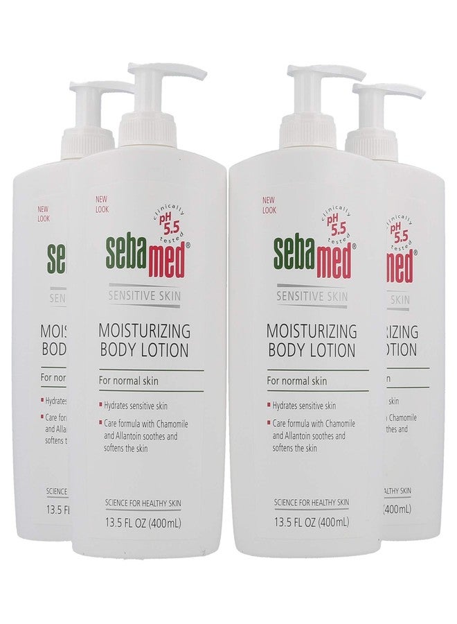 Sebamed Moisturizing Body Lotion, Sensitive Skin 13.50 oz (Pack of 4)F - Image 1