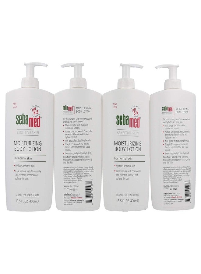 Sebamed Moisturizing Body Lotion, Sensitive Skin 13.50 oz (Pack of 4)F - Image 3