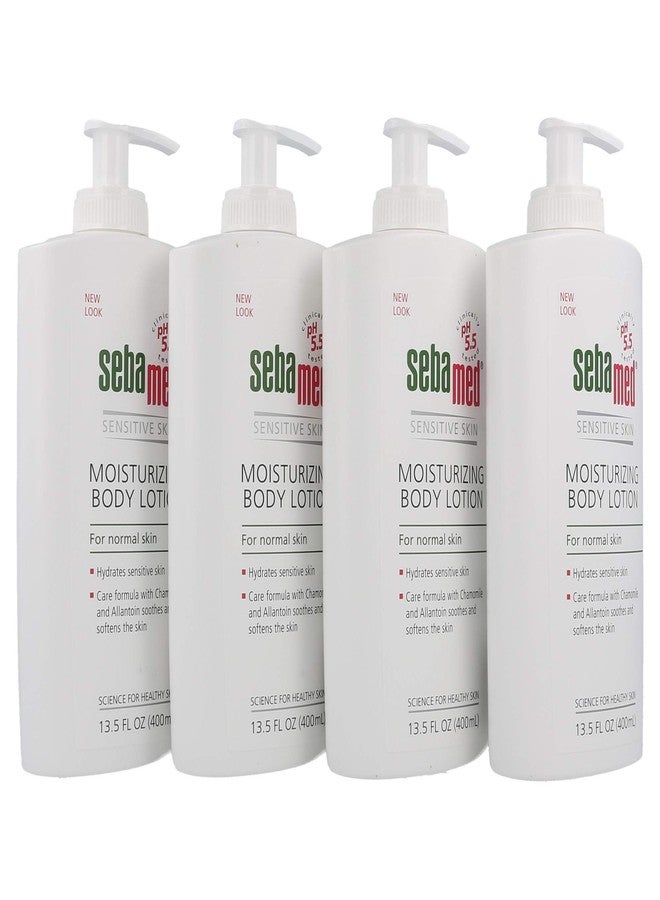 Sebamed Moisturizing Body Lotion, Sensitive Skin 13.50 oz (Pack of 4)F - Image 2