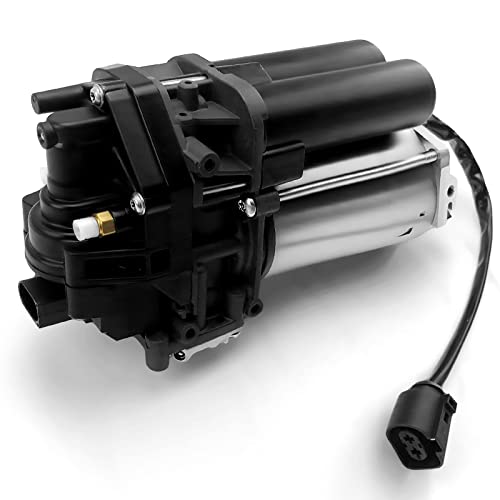 KEIYSHOLCK Air Ride Suspension Compressor Pump Compatible with Audi Q7 Q8 RS Q8 SQ7 SQ8 Bentley Bentayga Lamborghini Urus 4M0616005G 4M0616005H 4M0616005F 4M0616005 - Image 1
