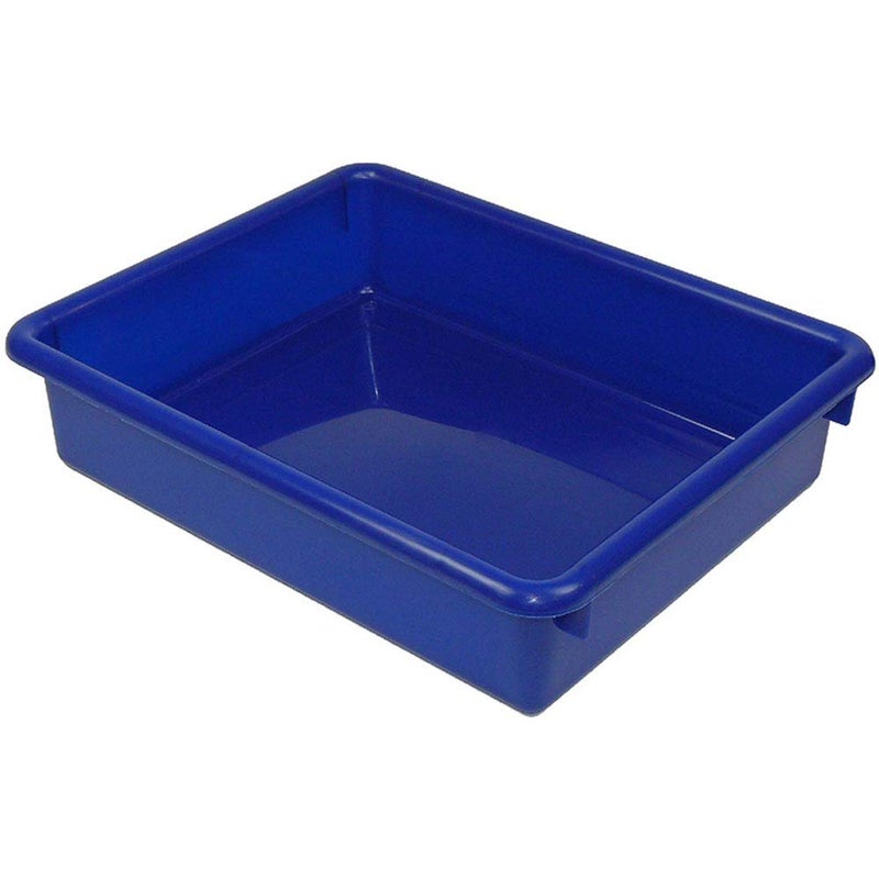 Romanoff Products 3" Stowaway Letter Tray, Blue - Image 5