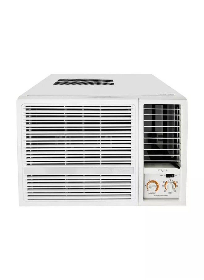 مكيف شباك 21800 وحدة بارد روتاري ابيض