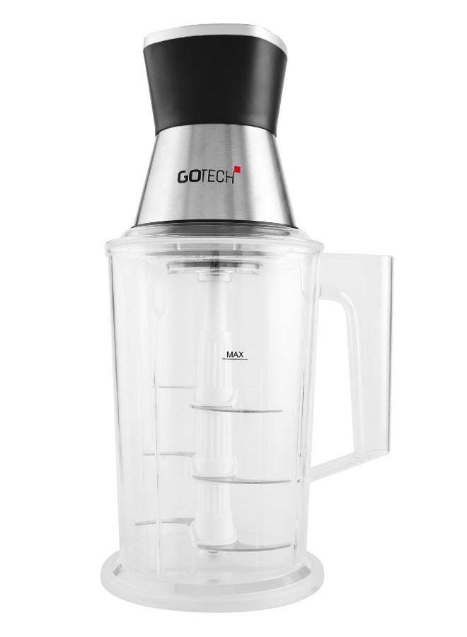 GOTECH  Chopper 500W 2L GT-CH400 Stainless steel - Image 2