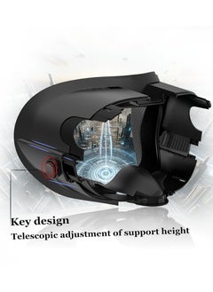 Anmi Face Pad Cushion Compatible with Oculus/Meta Quest 3 Accessories, Replacement Foam Cushion,Anti-Sweat, Anti-Leakage Siliocne Face Cover and Nose Guard Pad  - Image 3