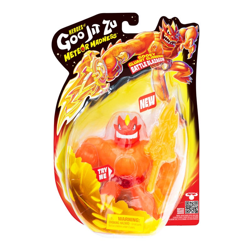 GOO JIT ZU أبطال جوجيت زو س14 جنون النيازك بطل معركة بلازاكون - Image 1