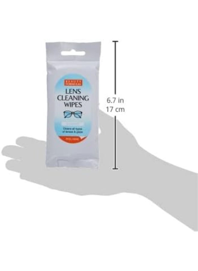 Beauty Formulas Spectacle Wipes, 20-Piece - Image 3