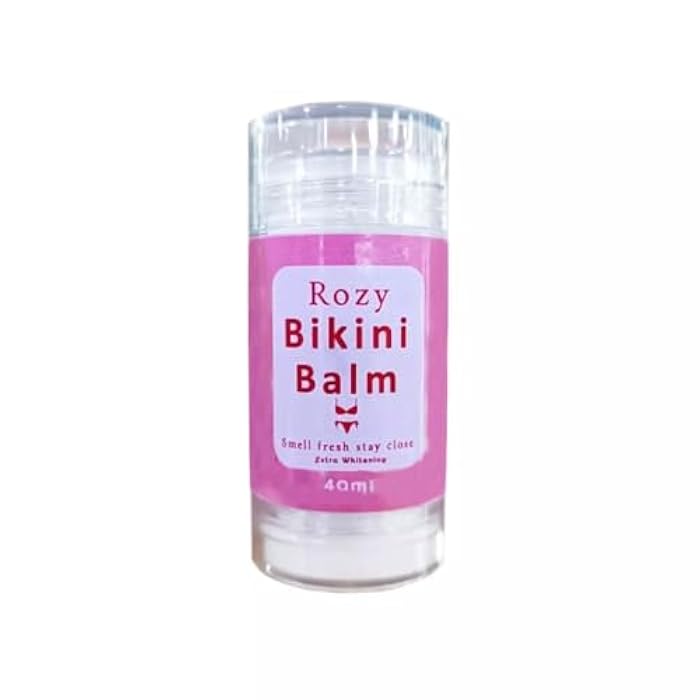 3A Rozy Bikini Balm Brightening & Fragrant Bikini Balm Bikini Balm - Image 1