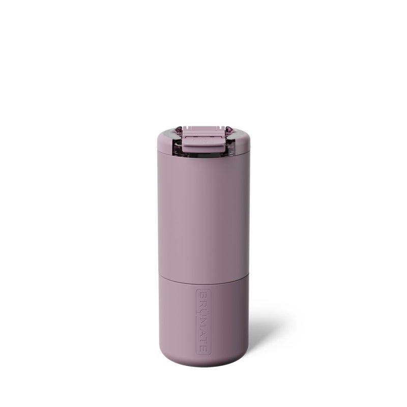BrÃ¼Mate Strova 18oz 100% Leakproof Insulated Coffee Mug | Ceramic-Lined Interior | Built-In Silicone Sleeve for Travel | Locking Flip Lid (Lilac Dusk) - Image 1